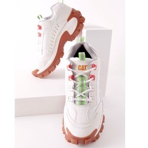 CAT Footwear Intruder Chunky Trainer Platform Hiking Shoe - size 5M/6.5W